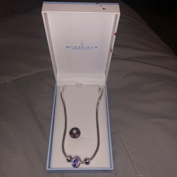 Newbridge Silverware 'Divine' Charm Necklace BNIB - Picture 1 of 8